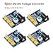 Produktbild 4pcs DC-DC Voltage Step Down Converter Spannungswandler Step Down Module Multi-Output-Netzteilmodul 12 V bis 3,3 V / 5 V / 12 V Konverter-Abwärtsmodul für Arduino