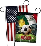 Ornament Collection FIFA World Cup Mexico Wall American Flag Banner Pack Patio Porch Lawn Garden Outdoor Decorations Tapestry Team Qatar Trophy Soccer Game Football Gifts, Saudi Arabia