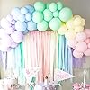 Voircoloria Pastel Balloons, 66pack 12inch Macaron Latex Party Balloons for Graduation, Easter, Wedding, Birthday, Bridal Shower, Rainbow Party, Baby Shower, Anniversary Party Decorations #4