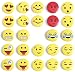 Emoji Magnets Whiteboard Magnets, Mymazn Fridge Magnets Refrigerator Magnets Office For Dry Erase Board Magnetic Smiley Face Magnets (Emoji 24)