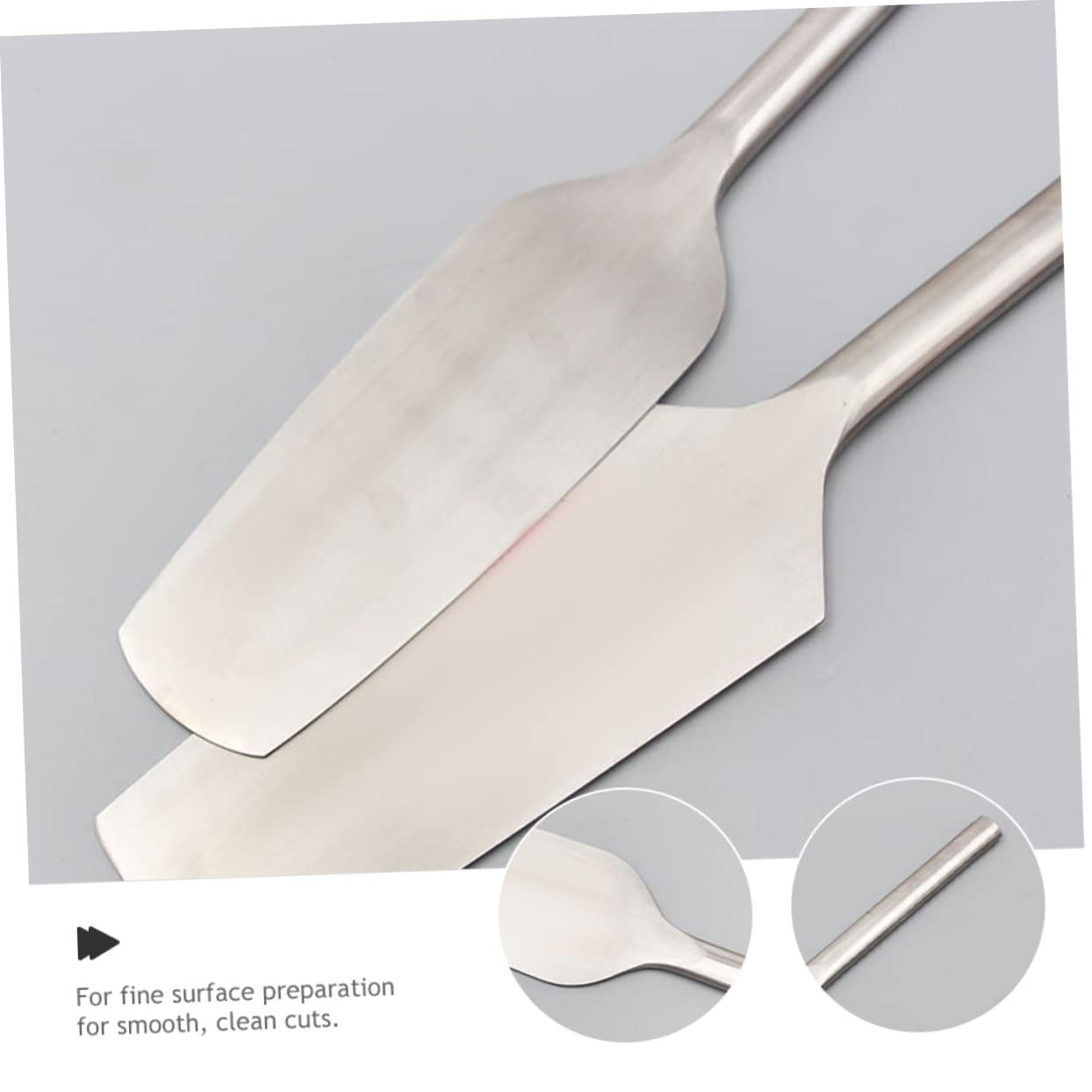 Operitacx Frattone in Acciaio Inossidabile Impugnatura Ergonomica per Lavori di Muratura e Decorazione Quotidiana Strumento Robusto per Rasatura e Finitura Muri