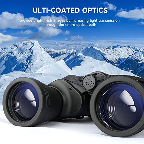 Binoculares Vitgont 20x50 HD para Adultos y Niños miniatura 2