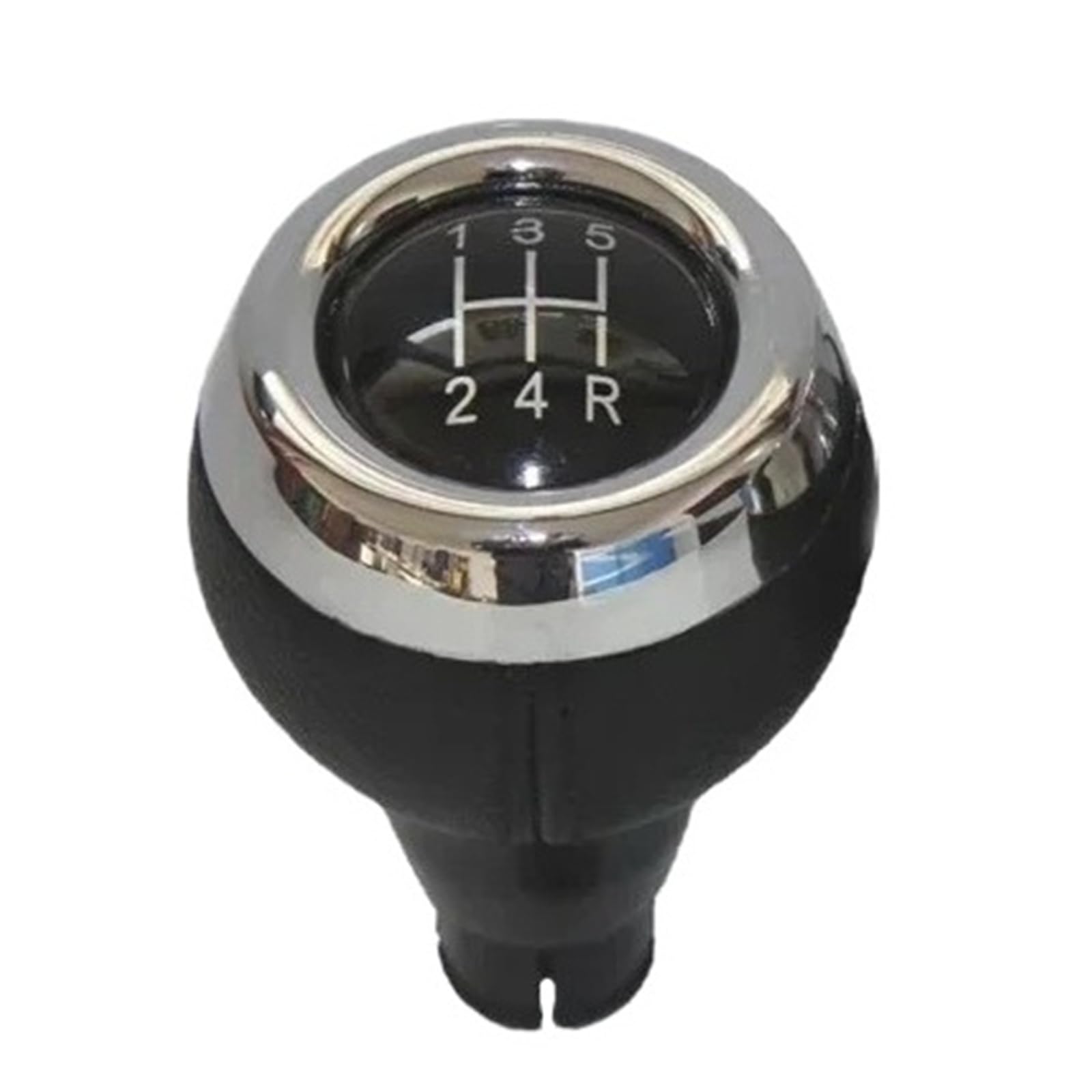 Xzcvtyw Black 5 Speed Car Gear Shift Knob Shifter Lever For Cooper R55 R56 R58 R59 F56 F54 F57 Countryman R60 R61 Car Gear Lever Shifter(Black 5 Speed)