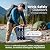 Water Purifier Pro Water Purification System for Survival - High-Volume Hand Pump Portable Water Filter for Group Camping, Hiking, Backpacking, Emergency Preparedness - 3-Stage Water Filtration System
