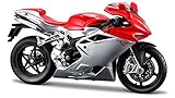 mV Agusta Maisto - Maqueta de Motocicleta Escala 1:12