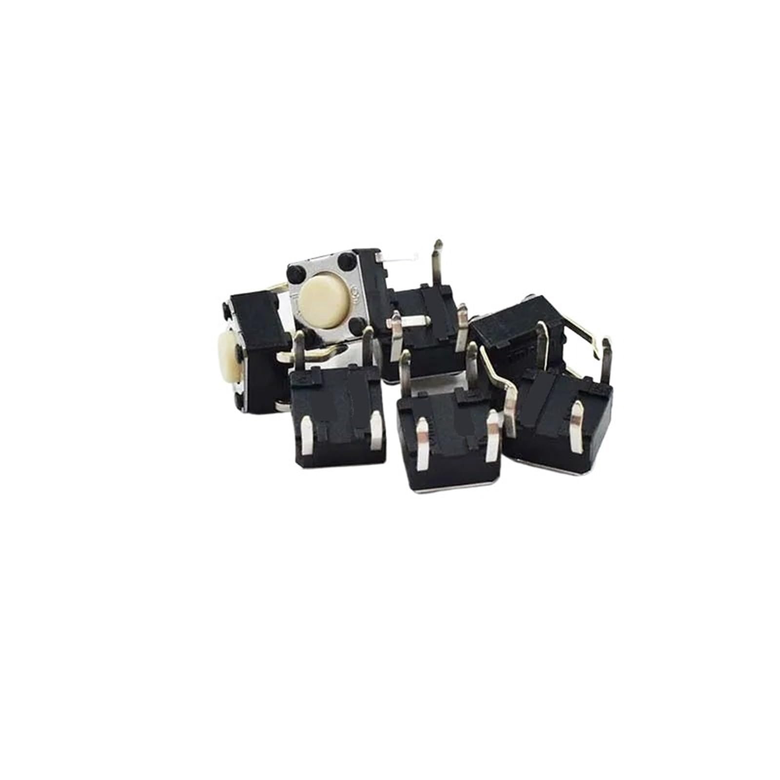 5PCS B3F- Touch microswitch 6 * 6 * 4.3mmG402 mouse down button