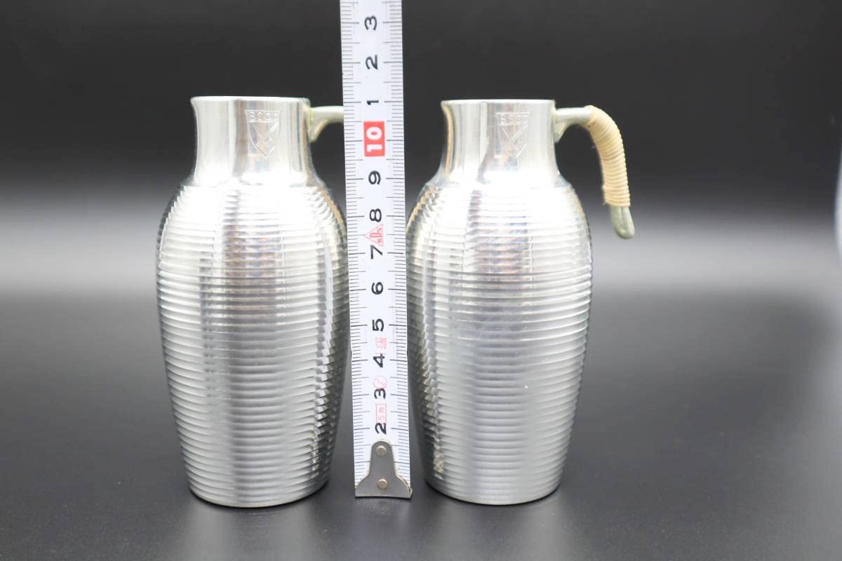 宮本製 　杯/純銀 　徳利/sterling silver 酒器揃 約258g 宮本商行 製 杯/純銀 徳利/sterling silver 酒器揃 総重量：約258g