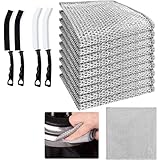 OKHOUSE 16 PCS Trapos de Limpieza Alambre Multiusos,Lavar Platos en Húmedo y Seco Paño,Reutilizable Trapos Alambre Doble...
