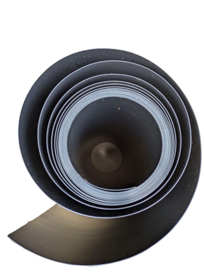 Barrière Anti-racines Bambou 5m 800gr Anti-rhizomes H.60 Cm - Accessoire De Jardinage