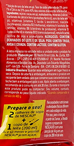 Achocolatado em Pó Nescau 730G