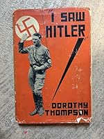 I Saw Hitler! B0006ALOL8 Book Cover