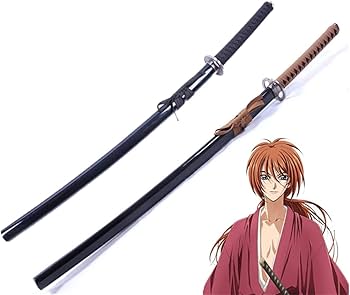 Amazon.co.jp: Viiipcos るろうに剣心 コスプレ道具 刀剣 緋村剣心 逆