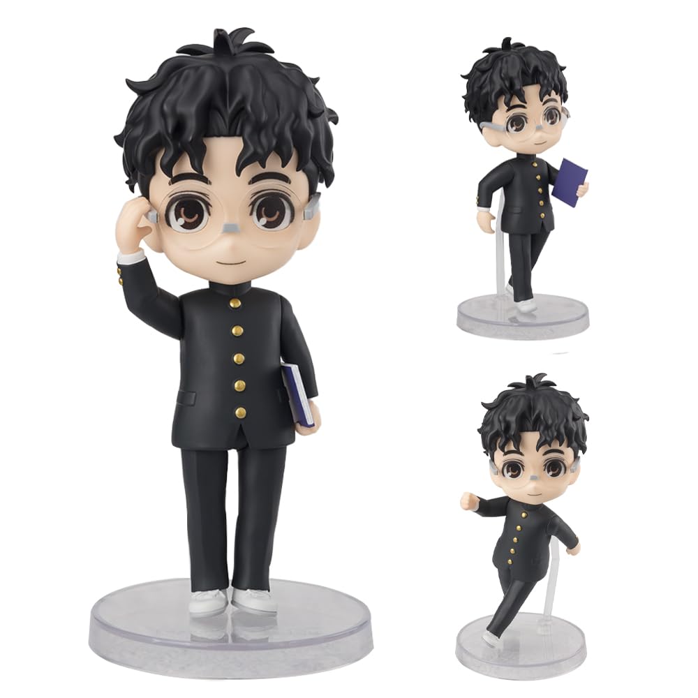 Jiumaocleu DAN DA DAN Figure Takakura Ken Action Figure, 10cm Mini