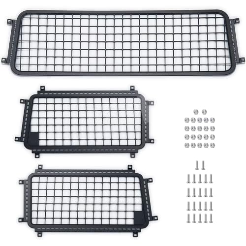 Accessoires de modification TRX-4 filet de protection pour fenêtre RC