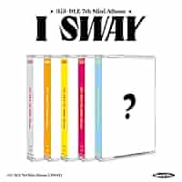 (G)I-DLE I SWAY POCA アルバム 5種セット 新品 未開封 4 Amazon.co.jp: (G)I-DLE I SWAY 7th Mini Album POCA Version