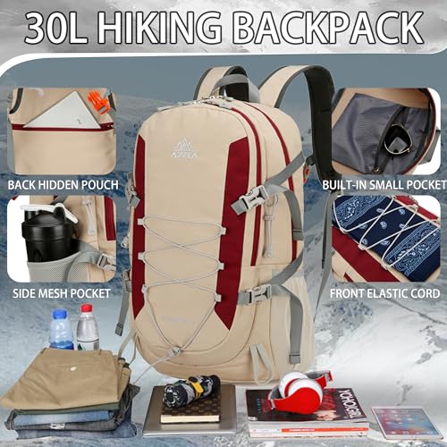 Mochila de Senderismo Plegable 30L Ligera para Mujer miniatura 5