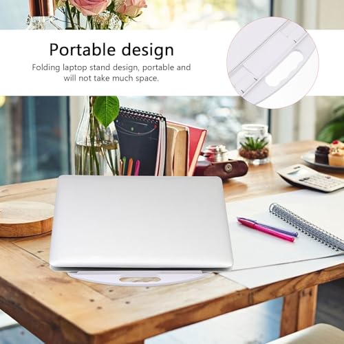 Soporte Práctico para Laptop SECFOU Blanco miniatura 6