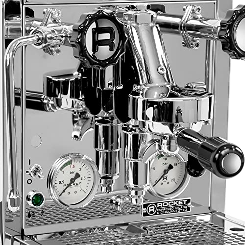Rocket Espresso R58 Cinquantotto Espresso Machine, Stainless Steel