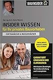 fertighaus preise  Insider Wissen für Ihr privates Bauvorhaben: Fertighäuser & Massivhäuser (Bauinsider, Band 1)
