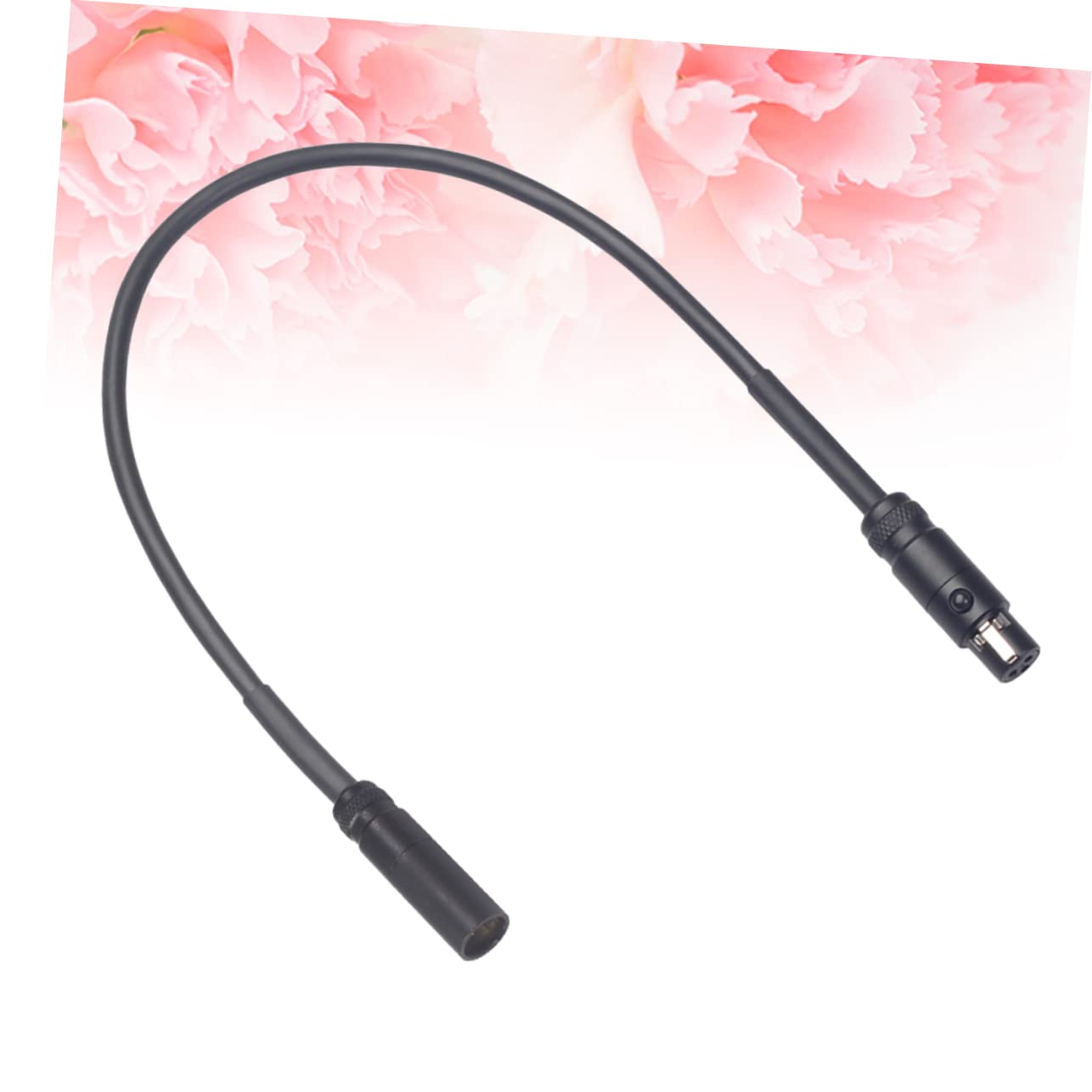 ifundom Cavo Di Prolunga Flessibile Da 0 3 M Per Microfono Mini Da 3 Pin Maschio A Femmina Per Audio