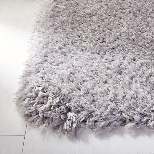 Tapete SAFAVIEH Flokati Shag 200x160 cm Plata miniatura 4