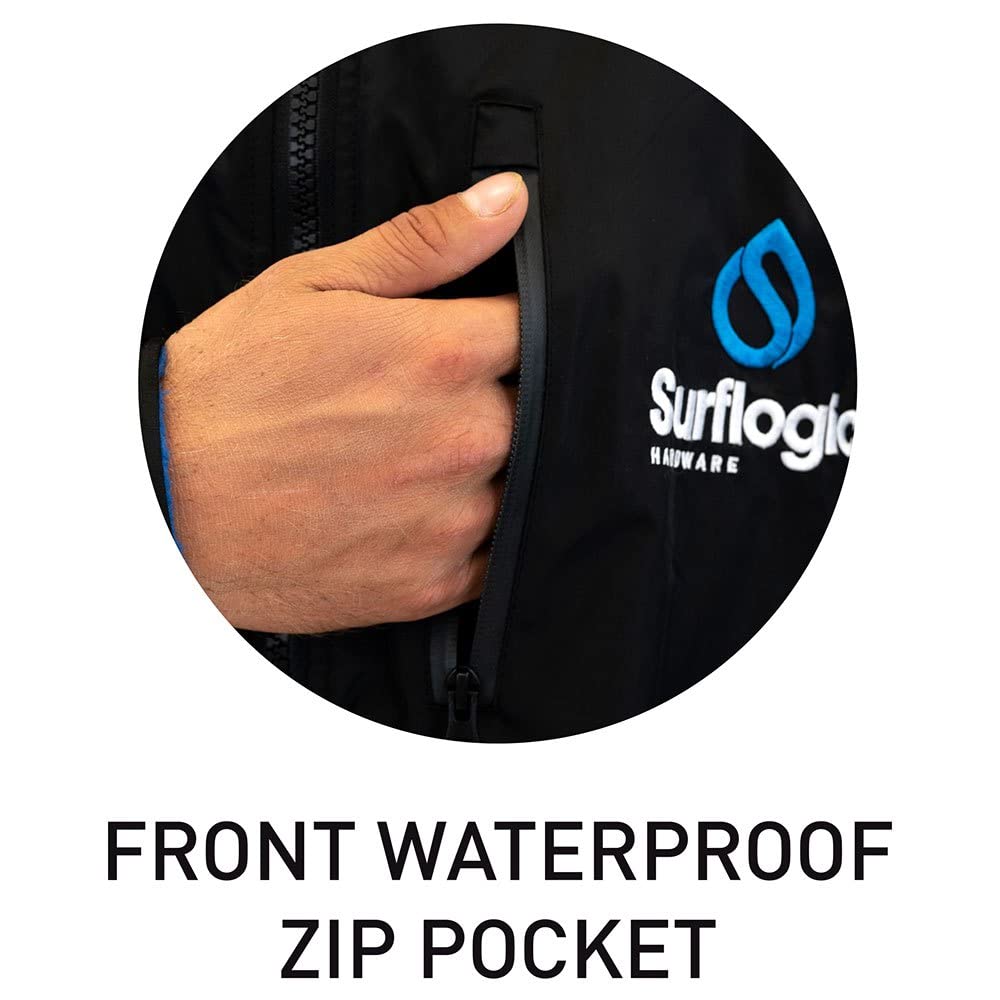 Surflogic - Natación y Waterpolo de Albornoz para Unisex Adulto