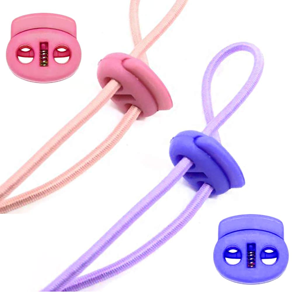 Fermacorda A Molla - 70 Pezzi, 14 Colori, Per Zaini, Abbigliamento E Artigianato