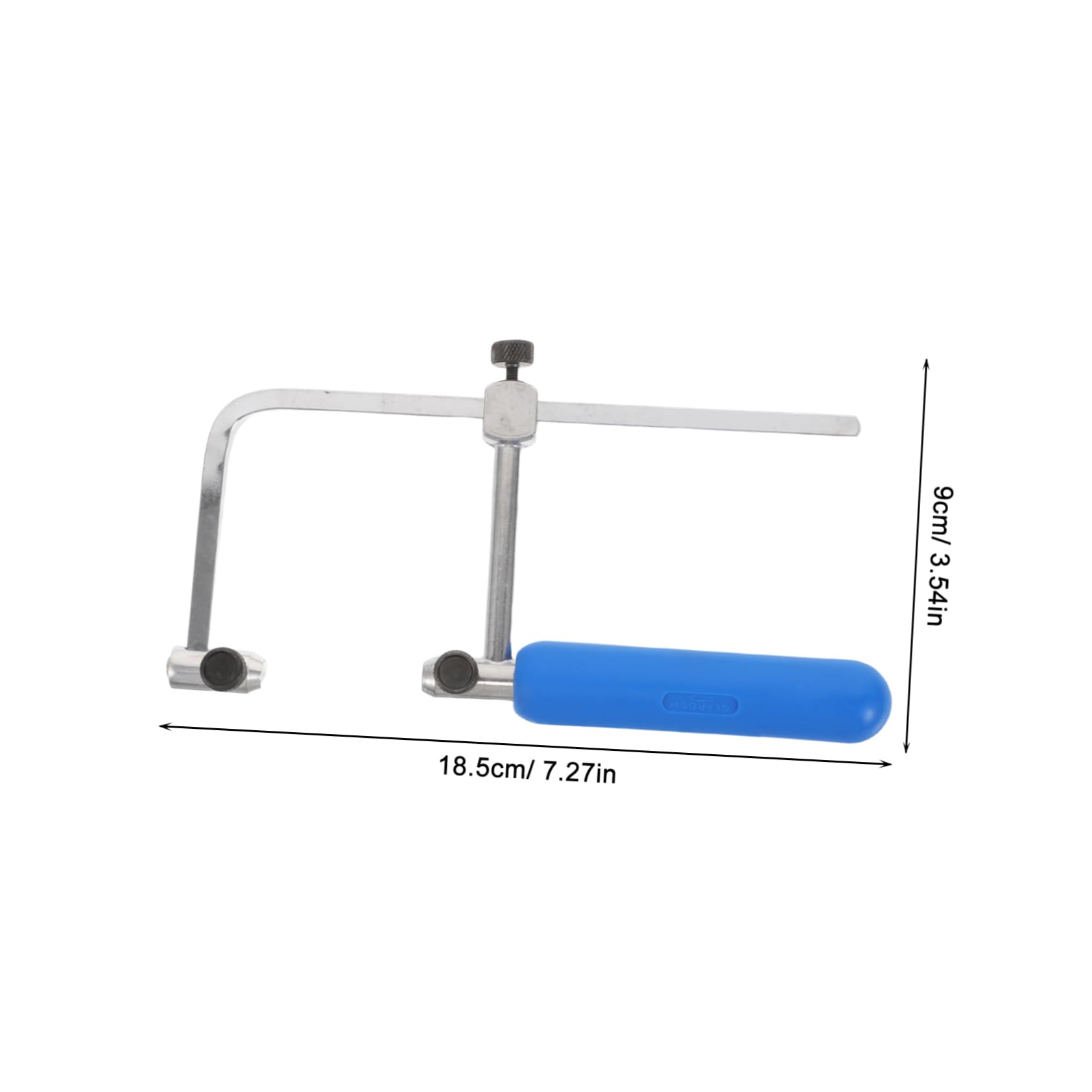 CIMAXIC Jewelry Making Bow Multi-functional Ring Bending Tool U-shaped Jewellers Saw Comfortable Grip