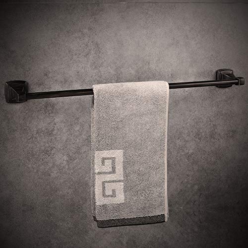 Luckup Bathroom Hardware Set Oil Rubbed Bronze Bath Accessories Wall Mounted Square Towel Bar Set Sus304 Stainless Steel, 8 Piece #TOP3