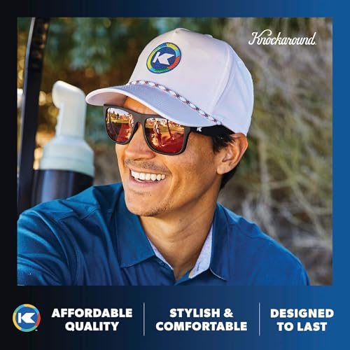 Image of Knockaround Large Polarized Sunglasses for Men & Women - UV400 Protection