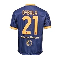 AS Roma Maglia Replica Ufficiale, Dybala, Blu Third, M