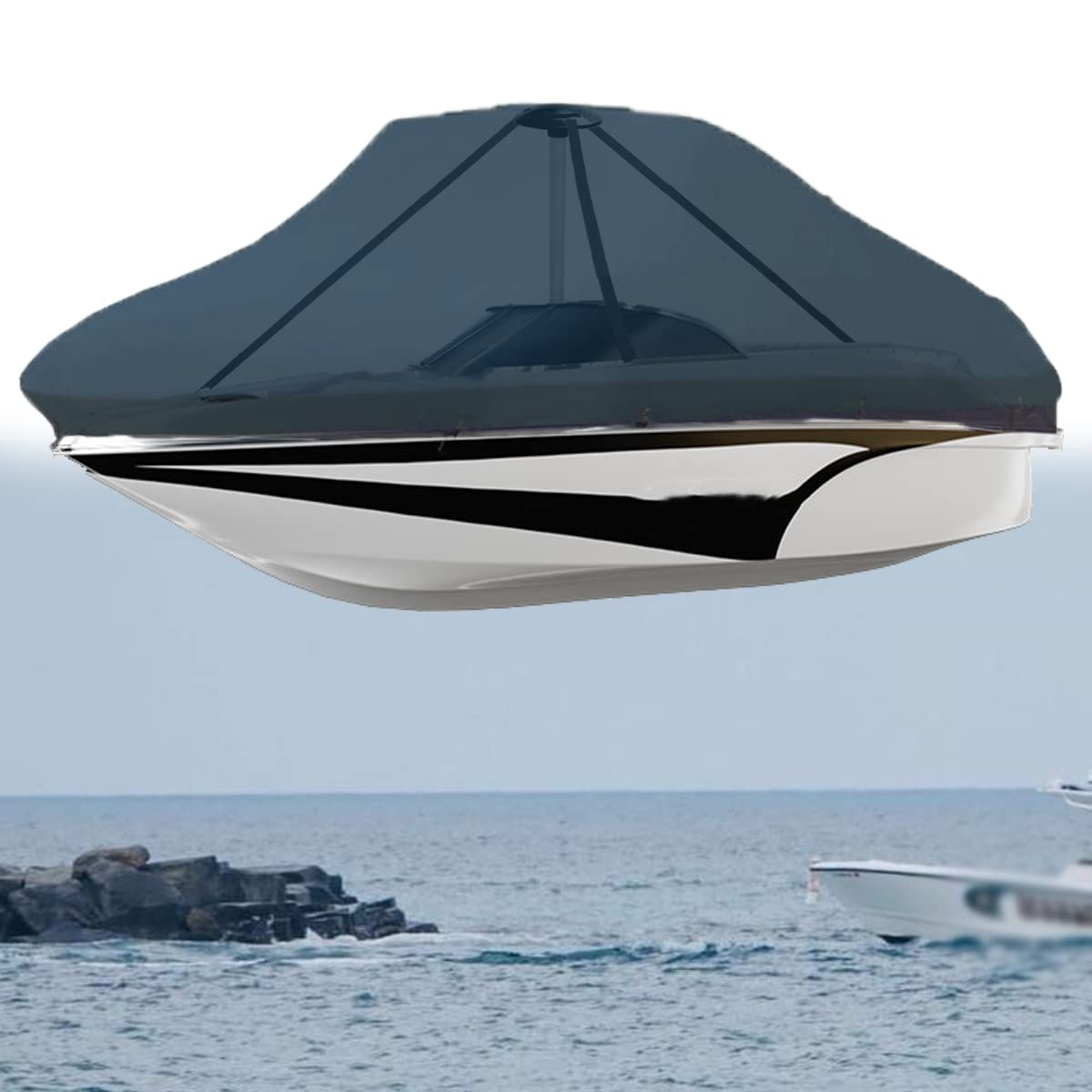 Sevm10 Pezzi Per Set Clip Per Gancio Per Barca In Nylon Stabilizzato UV Per Dimensioni Tubo - Foto 11