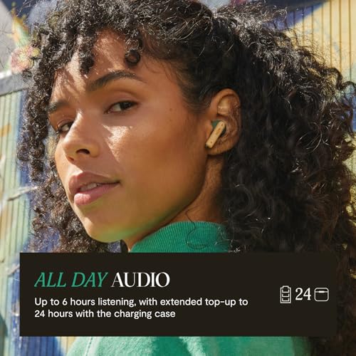 Marley Store House of Marley Little Bird True Wireless Earbuds (Green) - Image 6