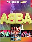  ABBA 1 - Akkordeon Noten [Musiknoten]