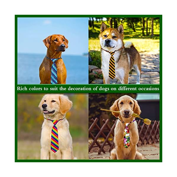 Lot de 30 cravates réglables pour chien, taille moyenne et grande, mélange classique à pois pour animaux de compagnie, cravate pour chien, accessoire de costume pour usage quotidien, photographie, 51YdZeGgN4L. SS600