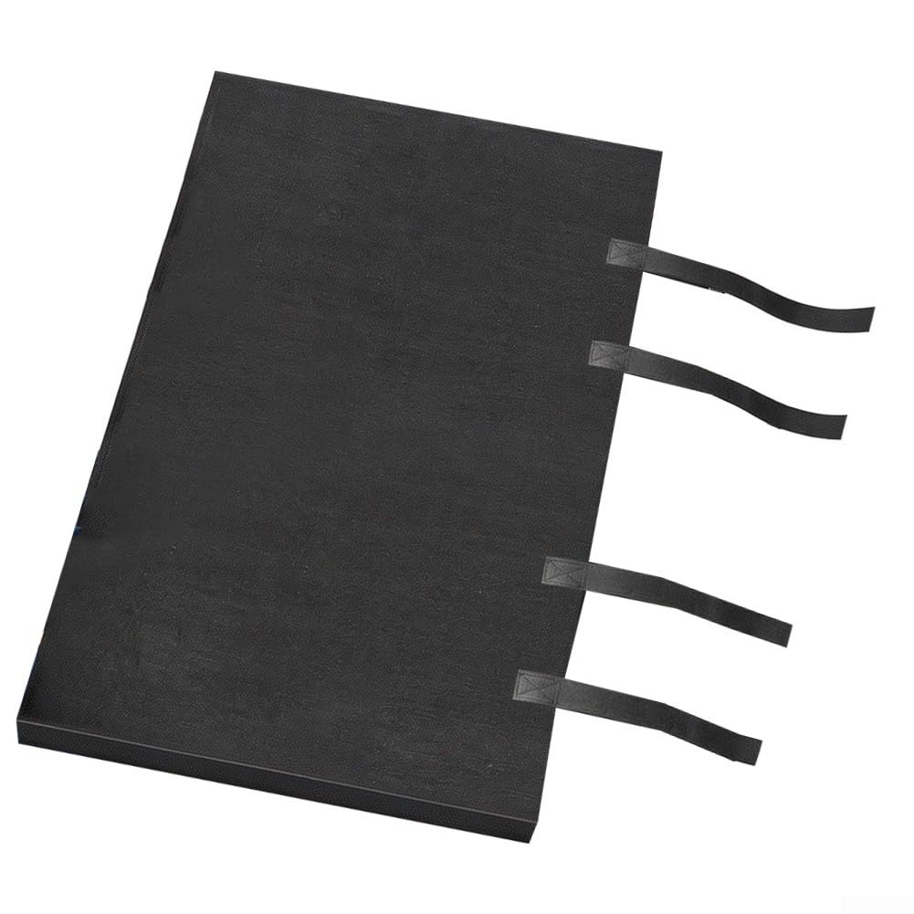 Copertura per televisore in feltro resistente per schermi da 65 pollici, compatibile con Lcd a LED per modelli Oled, dotata di cinghie di sicurezza per riporre in modo sicuro lo spostamento e