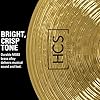 Meinl Cymbals HCS Crash-Ride Cymbal 20 inch (Video) for Drum Set (50,80cm) Traditional Finish Brass, Made in Germany (HCS20CR) #2