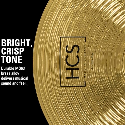 Meinl Cymbals Crash Ride Cymbal (HCS20CR) - Image 3 thumbnail