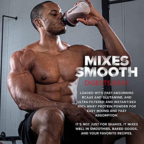 Whey Protein Powder + Immune Support | Six Star Whey Protein Plus | Whey Protein Isolate & Peptides + Muscle Builder | Lean Protein Powder for Muscle Gain & Recovery | Vanilla, 2 lbs - Image 7