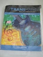 TRANSMATH Making Sense of Rational Numbers Teacher Guide Vol 1 1606970364 Book Cover
