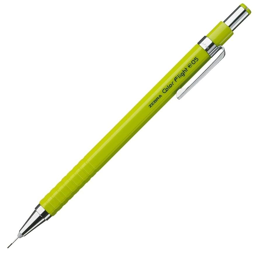 Amazon.com : Zebra Mechanical Pencil Color Flight 0.5 Lime