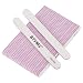BTYMS 25Pcs Nail Files Double Sided Emery Board (100/180 Grit) - Nail Buffering Files for Home and Salon Use