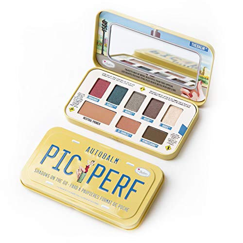 theBalm Autobalm Picture Perfect Eye Shadow Palette with Primer