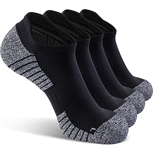 Compression Running Socks for Women No Blisters 4pairs, SITOISBE No
