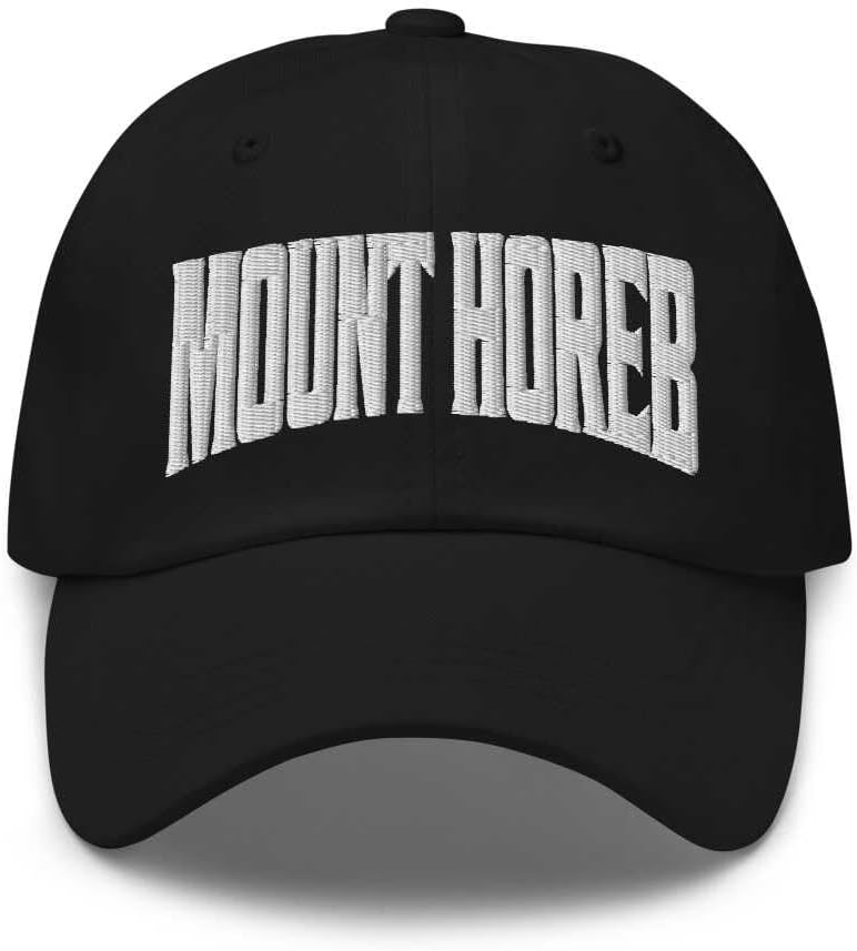 Mount Horeb Baseball Cap Mount Horeb Dad Hat Wisconsin WI Hat Embroidered Souvenir
