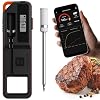 Smart Meat Thermometer Digital Instant Read Wireless Cooking Thermometer for BBQ Grill Air Fryer, Gifts for Men, Kitchen Essentials Gadgets Grilling Accessories, Stocking Stuffers Food Thermometers