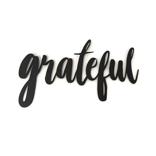 Miniatura 409 de Steel Metal Script Word Art - Various Sizes and Finishes (cheers Small 12.5x6", Raw, Unfinished Steel)