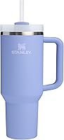 Vista 57 de STANLEY Quencher H2.0 FlowState - Vaso térmico de acero inoxidable con aislamiento al vacío, vaso con tapa y pajita para agua, té o café helado