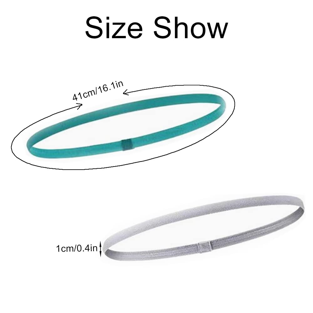 Fasce Sportive Antiscivolo 3 Pezzi - Per Yoga, Corsa, Calcio, Uomo E Donna - Foto 6