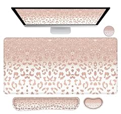 4pcs-rose Gold Leopard